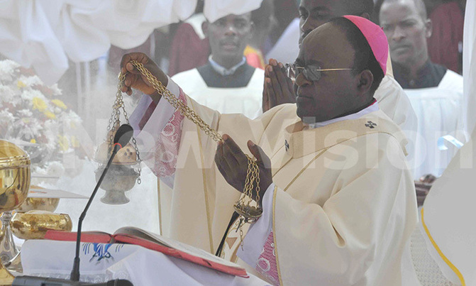 Archbishop Lwanga upset over people who work on Sunday Archbishop Lwanga upset over people who work on Sunday