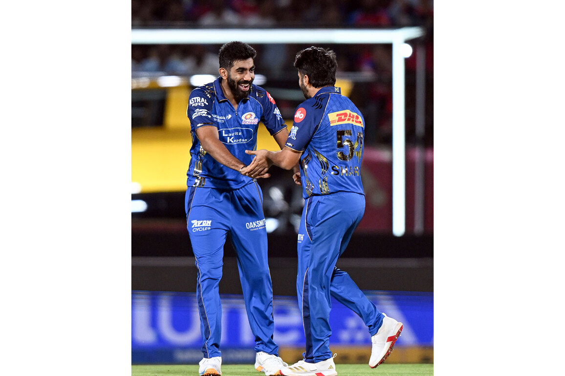 "Only ODI captaincy left, but unlikely": Bumrah after MI's win over PBKS