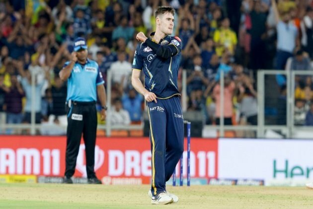 Joshua Little, first Irish player to play in IPL, recalls his first memory of the League