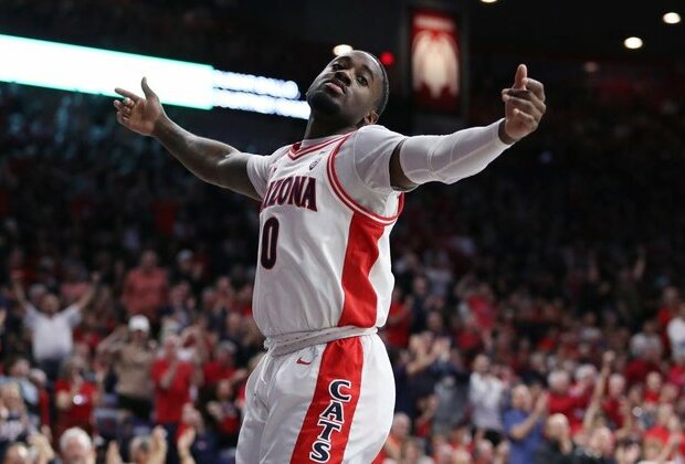 Big night by Oumar Ballo helps No. 8 Arizona past Colorado