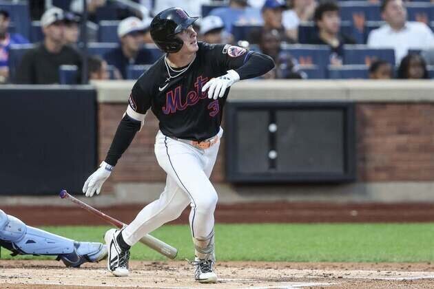 After surrendering lead in 9th, Mets edge Brewers in 10th