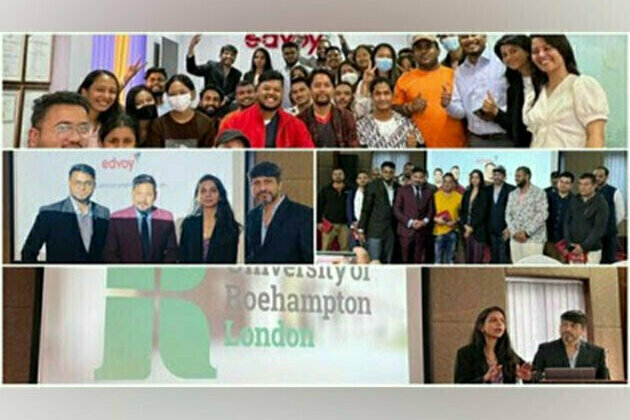 Edvoy holds University of Roehampton 'meet-and-greet' for students in Nepal