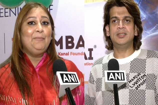 Rahul N Kanal, Seema Singh' s foundation host 'Sikandar' screening for special kids