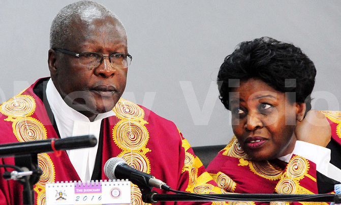 Ugandans await polls petition verdict Ugandans await polls petition verdict