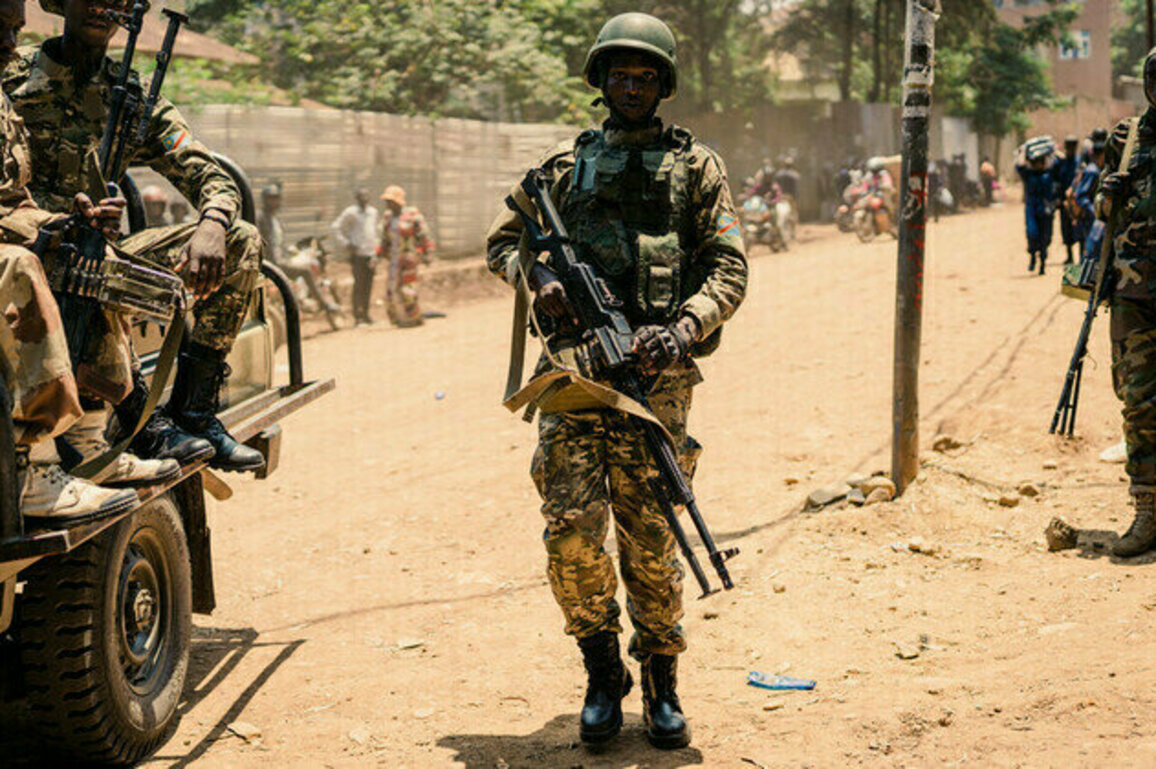EU sabotaging DR Congo peace talks  rebel alliance