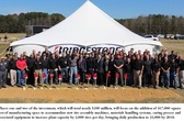Bridgestone Americas expands Wilson facility in US