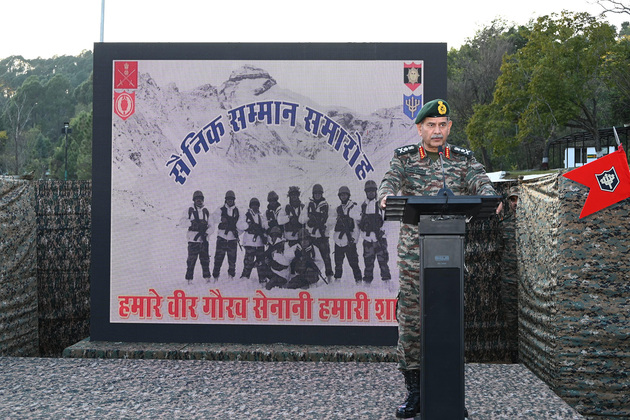 Army Chief Gen Upendra Dwivedi visits forward areas in Central Sector, reviews operational readiness