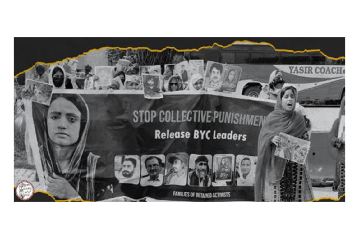 Protests take place across Pakistan against forcible disappearances, killings of Baloch people