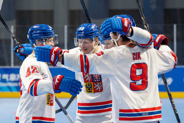 (SP)CHINA-CHENGDU-THE WORLD GAMES 2025-INLINE HOCKEY-MEN'S-CZE VS NAM (CN)