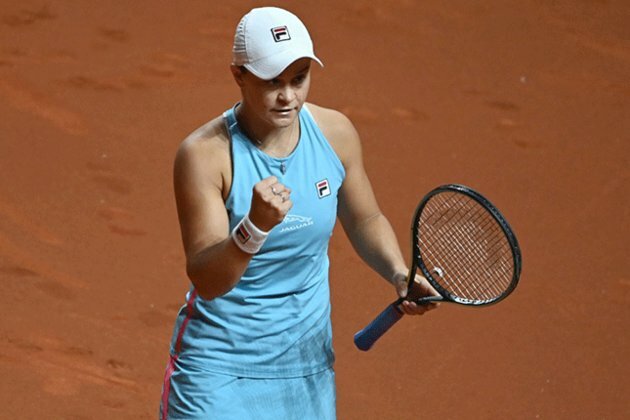 Barty ousts Swiatek to win French Open champions duel in Madrid