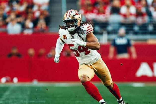 49ers Sign LB Fred Warner to Three-Year Extension