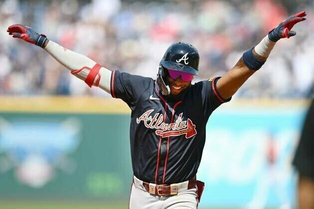 Jurickson Profar's late homer helps Braves complete sweep of Guardians