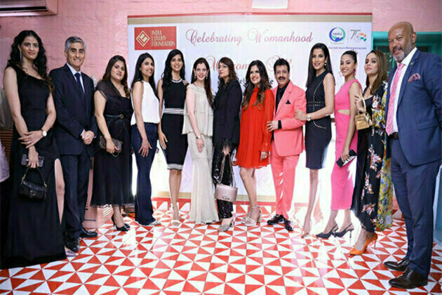 Dr Gaurav Grover, Chairman, India Luxury Foundation launched the ILF calendar 2023 on International Women's Day