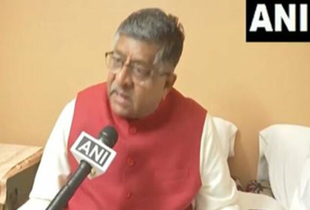 Every time people have answered Rahul's barbs against PM Modi: Ravi Shankar Prasad