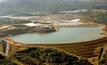 Barragem da mina Casa de Pedra, da CSN, em Congonhas (MG)/Divulgação