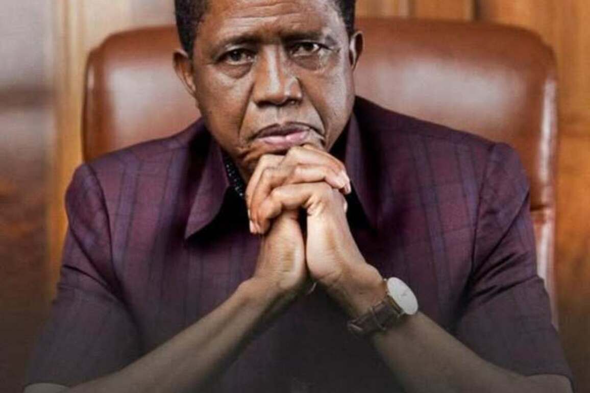 Zambia Declares Seven Days of National Mourning for Late Former President Edgar Lungu