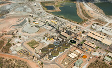 The Ranger uranium mine in the Northern Territory, Australia