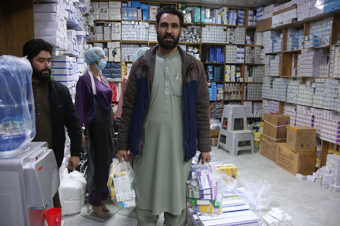 AFGHANISTAN-KABUL-CHINESE MEDICINE