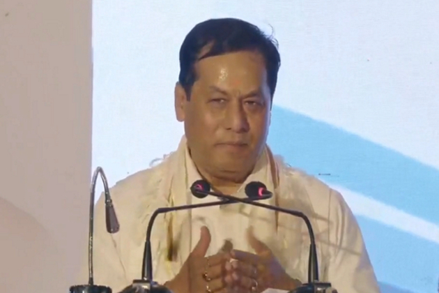 Minister Sonowal hails India's Maritime rise as Global Shipping Giant launches First Indian- Flagged Vessel from Nhava Sheva