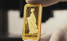 Newmont's 1oz Lady of Liberty gold bar (Credit: MKS PAMP)