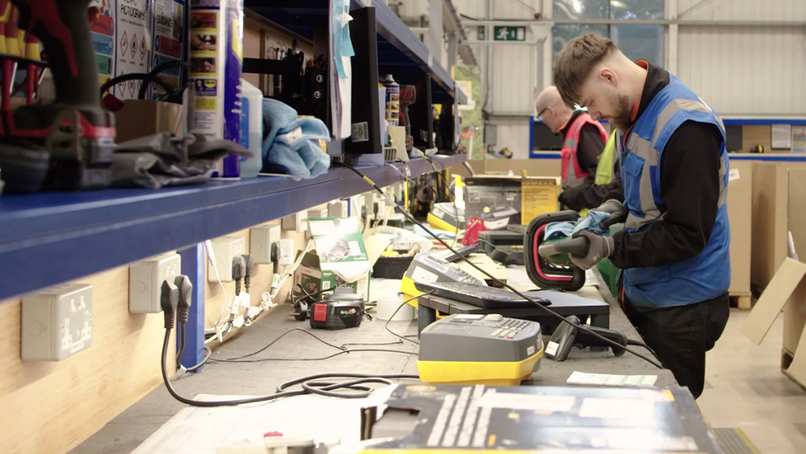 Screwfix expands product refurbishment capability
