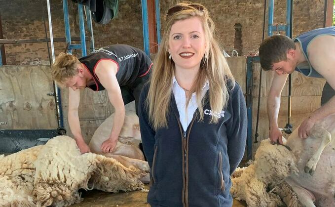 Young farmer focus: Charlotte Bevan - 'Everyone needs to be mindful of safety'