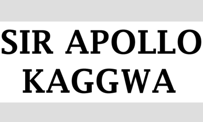 Notice from Sir Apollo Kagwa Notice from Sir Apollo Kagwa