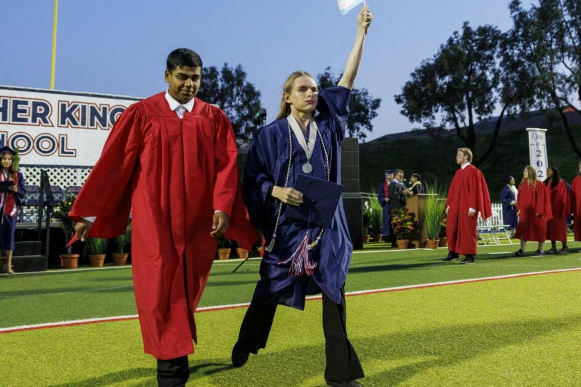 Photo Essay- A transgender high school athlete navigates a fight she never asked for