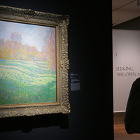 SINGAPORE-FINE ARTS-IMPRESSIONISM-EXHIBITION
