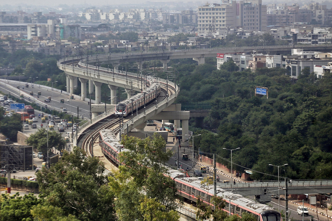 Delhi Metro's Maujpur-Majlis Park corridor honoured with prestigious ICI Award 2025