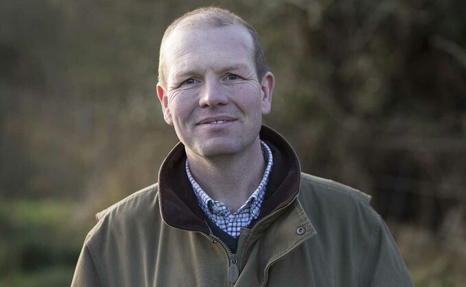 Martin Lines - Nature Friendly Farming Network chief executive