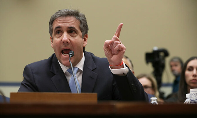 Ex-Trump lawyer back in Congress for fourth day of testimony Ex-Trump lawyer back in Congress for fourth day of testimony