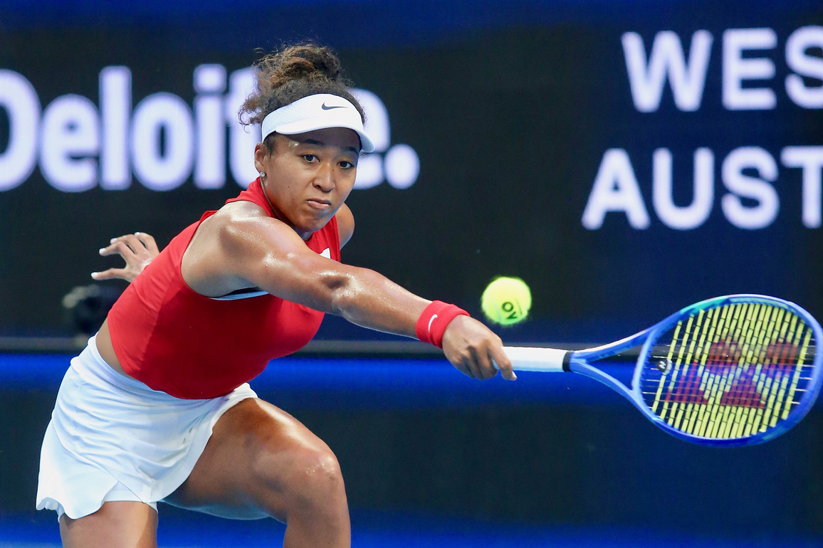 (SP)AUSTRALIA-PERTH-TENNIS-UNITED CUP-JPN VS GRE
