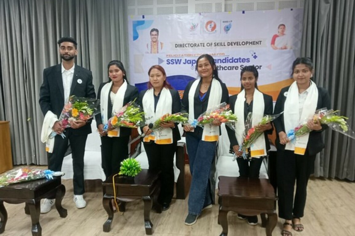 Tripura nursing students secure lucrative jobs in Japan under Specified Skilled Worker Program
