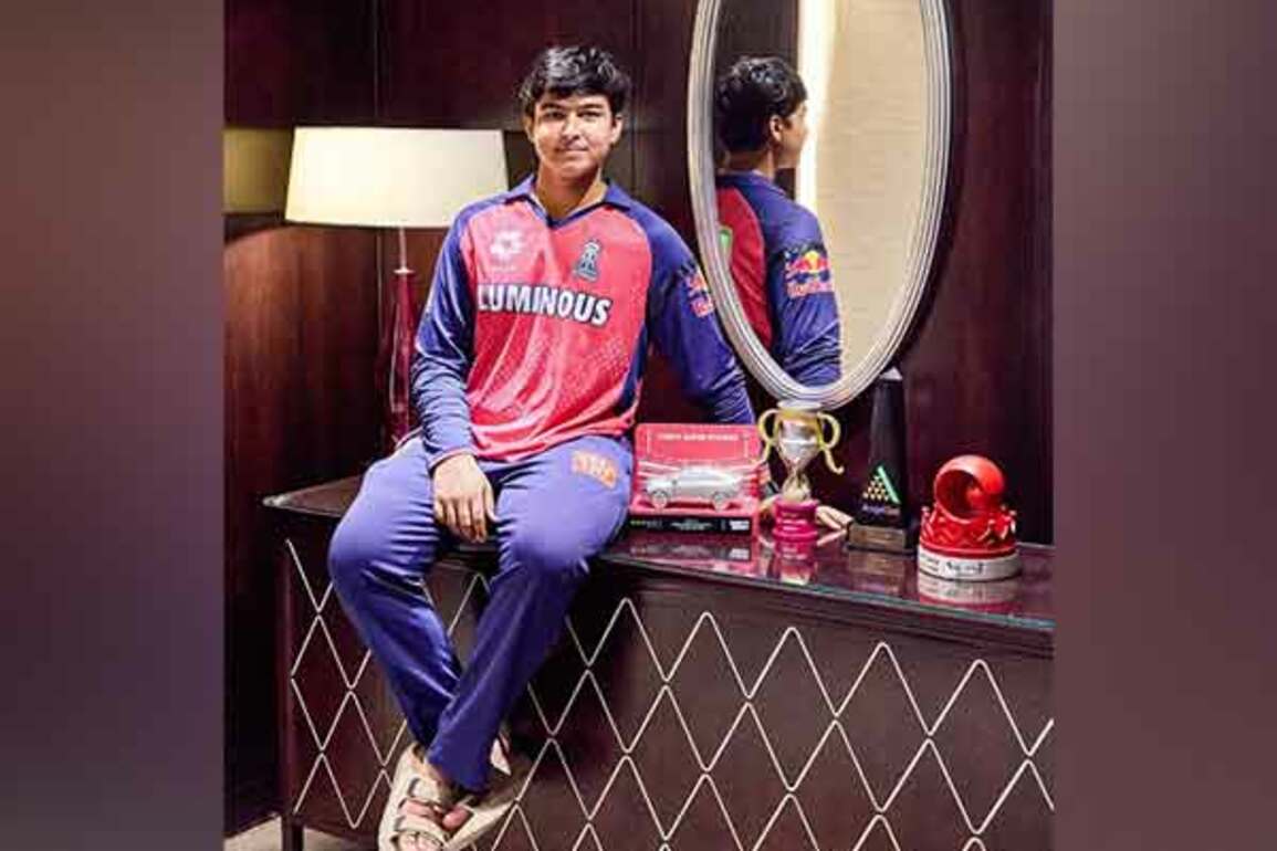 Bihar CM Nitish Kumar announces reward of Rs 10 lakh for record-breaking Vaibhav Suryavanshi