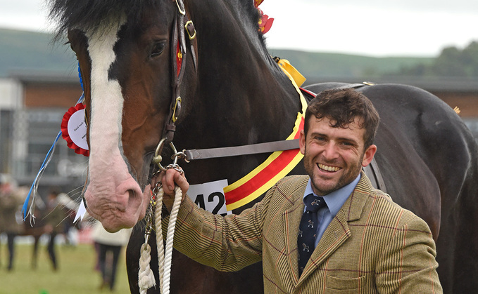 Royal Welsh Show preview: Young Farmer Holds the Reins as Caernarfon Young Ambassador