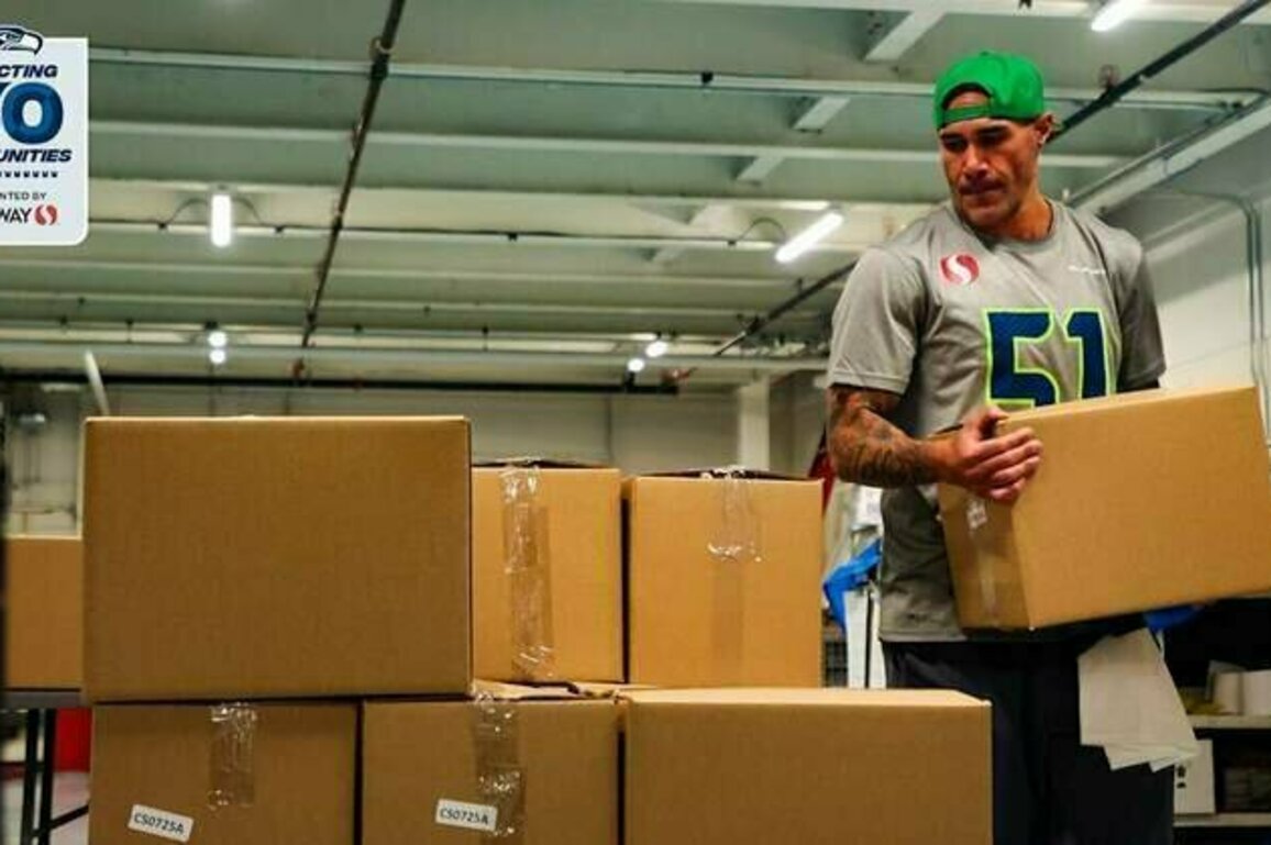 Seahawks Continues "Impacting 50 Communities" With Events In Alaska