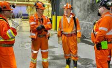  Minister George Pirie visitng Glencore's operations in Ontario. 