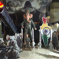 Operation Sindoor-themed Ganesh Idol to be showcased in Hyderabad's Ganesh Chaturthi celebrations