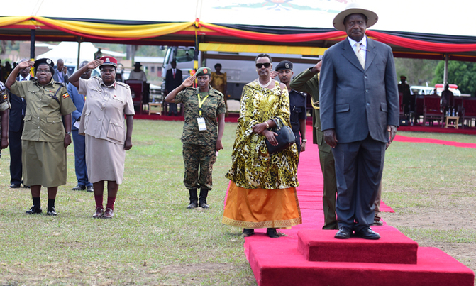 Stop bush burning, Museveni urges Ugandans Stop bush burning, Museveni urges Ugandans