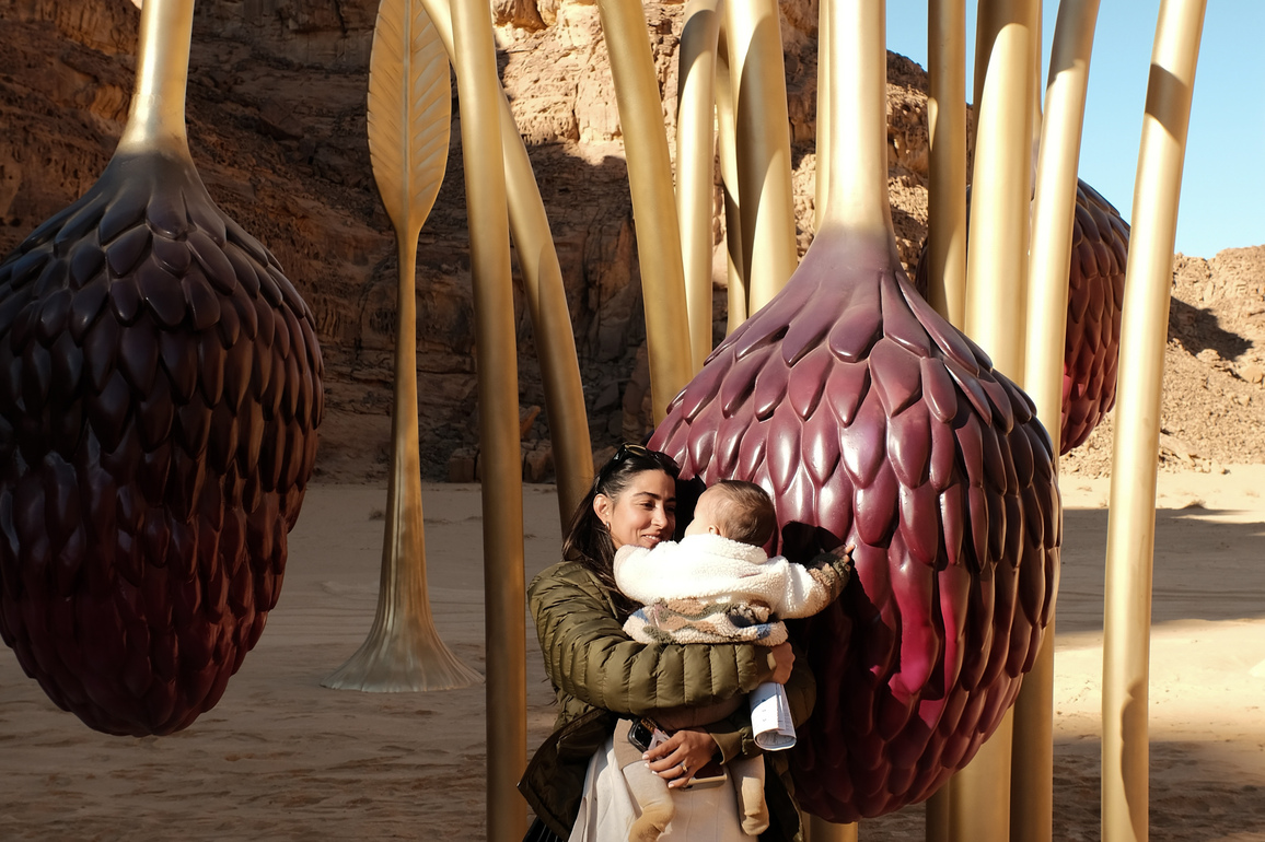 SAUDI ARABIA-ALULA-OPEN AIR ART EXHIBITION-DESERT X ALULA 2026