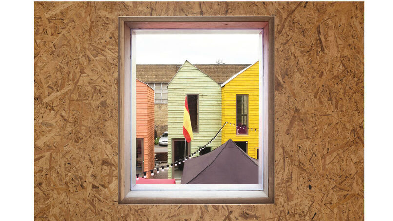 SterlingOSB Zero lends urban aesthetics to Blue House Yard