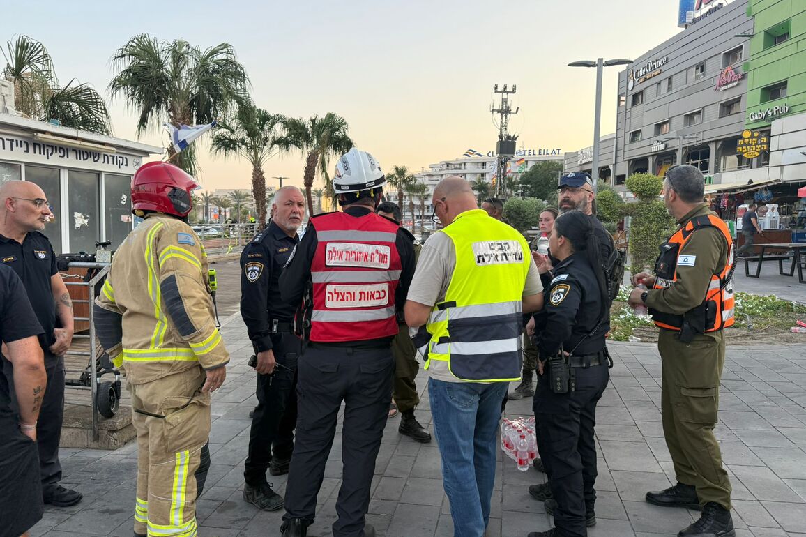 ISRAEL-EILAT-YEMEN-DRONE ATTACK