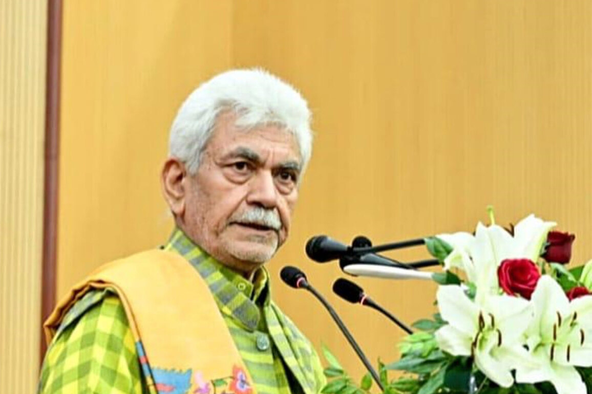 J-K: LG Manoj Sinha terminates services of 5 Govt employees over alleged terror links