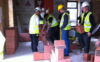 Chandlers gives students a lesson in sustainable building 