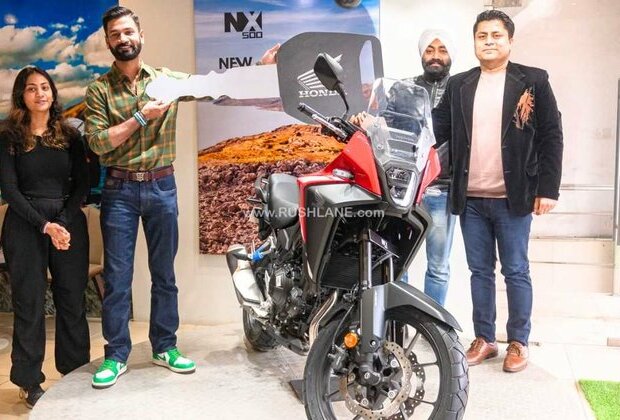 Honda NX500 Deliveries Commenced - 1st Unit In Gurugram