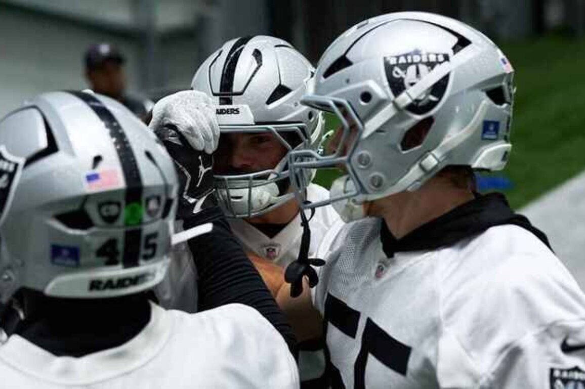 Los Raiders reciben a Gigantes golpeados por las lesiones