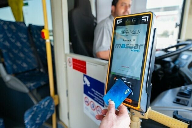 Ajman Transport introduces open, contactless payment system