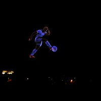 JORDAN-AMMAN-FIFA 2026-QUALIFICATION-CELEBRATION-DRONE SHOW