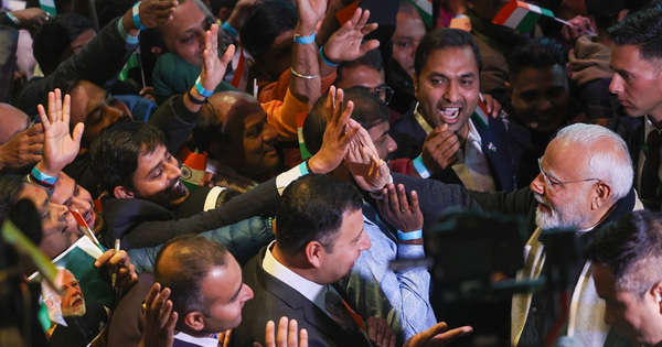 PM Modi receives warm welcome from Indian diaspora in Namibia, lauds their deep cultural connection to India